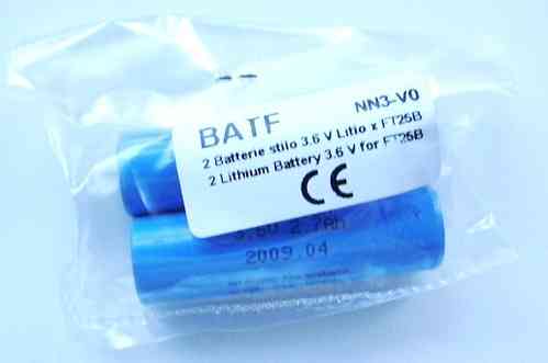 PRASTEL batterie lithium 3,6 V  BATF