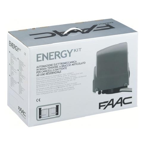 FAAC Energy kit 24V basic