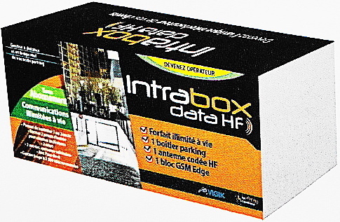 Kit intrabox data HF